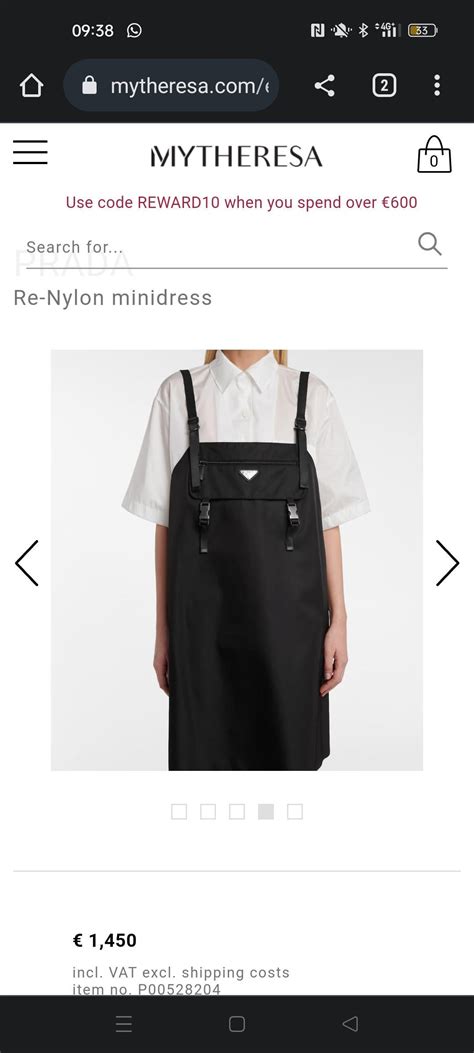 prada nylon dress dupe